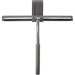 Evenes Duschabzieher Sono Edelstahl, Silikon Farbe Silber - 260 x 285 x 30 mm - 93 196 69