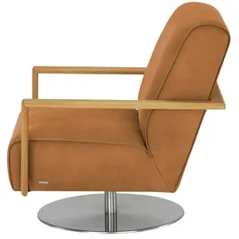 KOINOR Sessel Icarus ¦ orange ¦ Maße (cm): B: 72 H: 82 T: 86.0