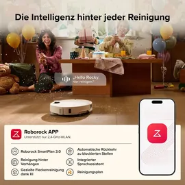 Roborock Qrevo Edge 2 Weiß
