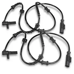 Bestprice 2x ABS Sensor Vorderachse für Fiat