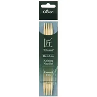 Clover Stricknadelset Bambus Braun 20 cm 3 mm 1 St.