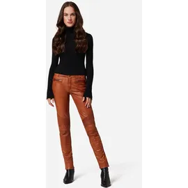 Ricano Lederhose Donna Braun L