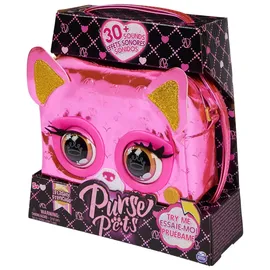 Spin Master Geldbörse Pets Metallic Magic Flashy Frenchie Hündchen Tasche,