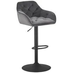 Barhocker Eileen Grau/Schwarz