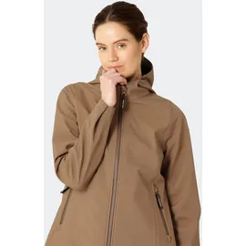 Ilse Jacobsen Regenjacke Damen Braun S