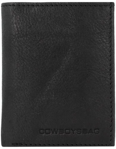 Cowboysbag Fawley Kreditkartenetui Leder 7.5 cm black