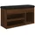 vidaXL Schuhbank 82 x 45,5 x 32 cm braun Eichen-Optik