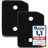 Filterwelt 2er Set Filter passend für Miele T1 9164761 Trockner Wärmepumpentrockner Fein-Grob Schwammfilter Filtermatte Kondenstrockner Sockelfilter