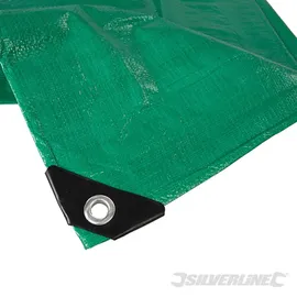 Silverline Robuste Abdeckplane