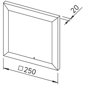 Helios ELS-VF 60 Ventilatoreinsatz