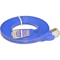 Slim Wirewin SLIM Patchcords SLIM PKW-STP- -KAT6A BL Netzwerkkabel Blau m Cat6a U/FTP (STP)