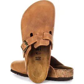 Birkenstock Clogs Herren 31383736353737 Braun 41 EU - 41