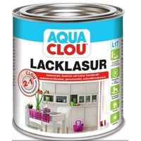 Clou Aqua Clou Lacklasur L17 Nr.18 750ml buche
