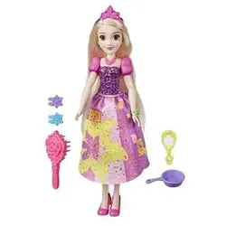 HASBRO E3048EU6 E8112EU60 Disney Princess Be Bright, Be Bold Rapunzel Fashion Puppe