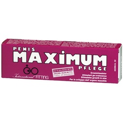 Inverma Pickel-Tupfer Penis Maximum Creme - 45 ml