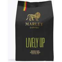 Marley Coffee Lively Up! Espresso Roast Bio 227g