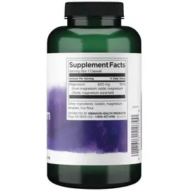 Swanson Triple Magnesium Complex 400 mg Kapseln 3 x 300 St.