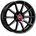 9 5x19 5x114 3 ET40 MB72 5 black glossy 19 114 3 40 0