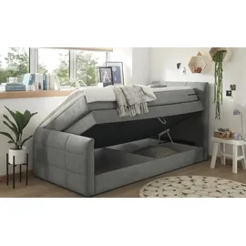 Uno Kuba 123 x 113 cm Grau