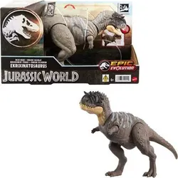 MATTEL HTK70 Jurassic World Wild Roar Ekrixinatosaurus