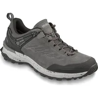 MEINDL Freizeitschuhe in grau/rot | Gr.: 12