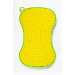 Kochblume Scrubby limette-gelb