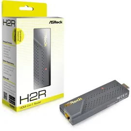 ASRock H2R HDMI Dongle 2-In-1 Travel Router
