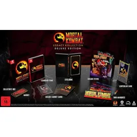 Mortal Kombat Legacy Kollection Deluxe Edition