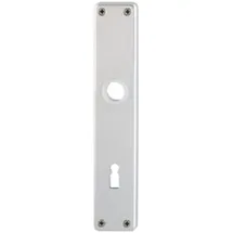 HOPPE ZT-Langschild 202SP,PZ,E72 sichtbar verschraubt neusilberfarben eloxiert