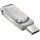 SanDisk Ultra Dual Drive Luxe 128 GB silber USB-C 3.1