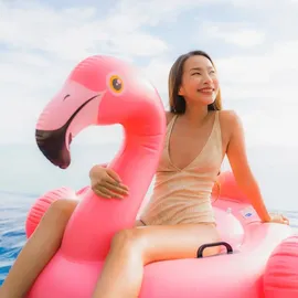 Intex Schwimmtier Flamingo pink