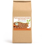 Cellavita Bio Flohsamenschalen Flohsamenpulver gemahlen Pulver Bio-Qualität (500g)