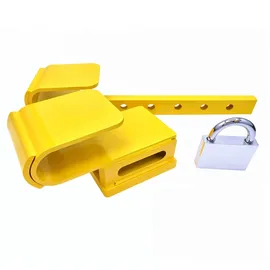 Preiswert & Gut Containerschloss 2er Set verstellbar 23–42 cm aus gehärtetem Stahl