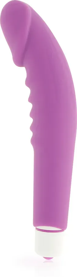 DOLCE VITA - Realistic Pleasure Purple Silicone