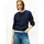 Tommy Hilfiger Strickjacke Zopfstrickmuster Blau L