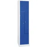 Gürkan Z-Spind/Spind 40,0 x 50,0 x 180,0 cm blau