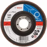 Bosch X551 Expert for Metal - Tellerschleifer - Karbonstahl - Eisenguss - Metall - Nicht-eisenhaltiges Metall - Bosch - 2,22 cm - 11,5 cm - Mehrfarbig (2608607346)