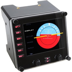 Saitek Pro Flight Instrument Panel (PC), Gaming Controller, Schwarz