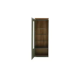 Uno Vitrine Zimon 70 x 38 x 197 cm Grün