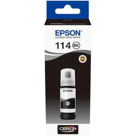 Epson 114 Tintenflasche photo schwarz