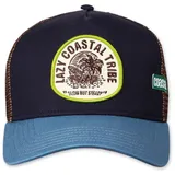 Coastal Trucker Cap blau Einheitsgröße