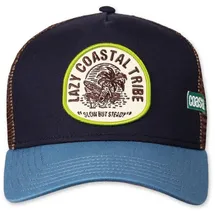 Coastal Trucker Cap blau Einheitsgröße