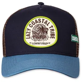 Coastal Trucker Cap blau Einheitsgröße