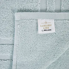 Beliani MITIARO Handtuchset 9-tlg. mintgrün