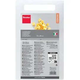 Metaltex Schneidebrett 15,x25 cm aus Polyethylen
