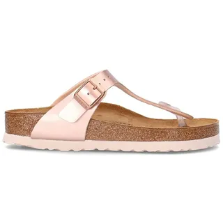 Birkenstock Schuhe Gizeh, 1012525 - Gold, Rosa