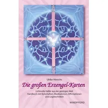 windpferd verlagsges. mbh Die großen Erzengel-Karten. Set mit Handbuch und 18 Erzengelkarten
