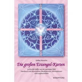 windpferd verlagsges. mbh Die großen Erzengel-Karten. Set mit Handbuch und 18 Erzengelkarten