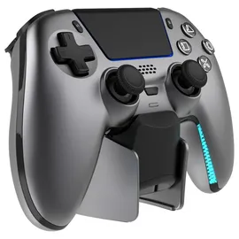 deltaco PlayStation 5 Controller Steel Gray Blau