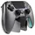 deltaco PlayStation 5 Controller Steel Gray Blau